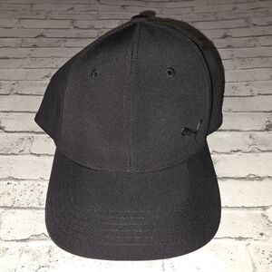Puma Black Stretch Fit Cap